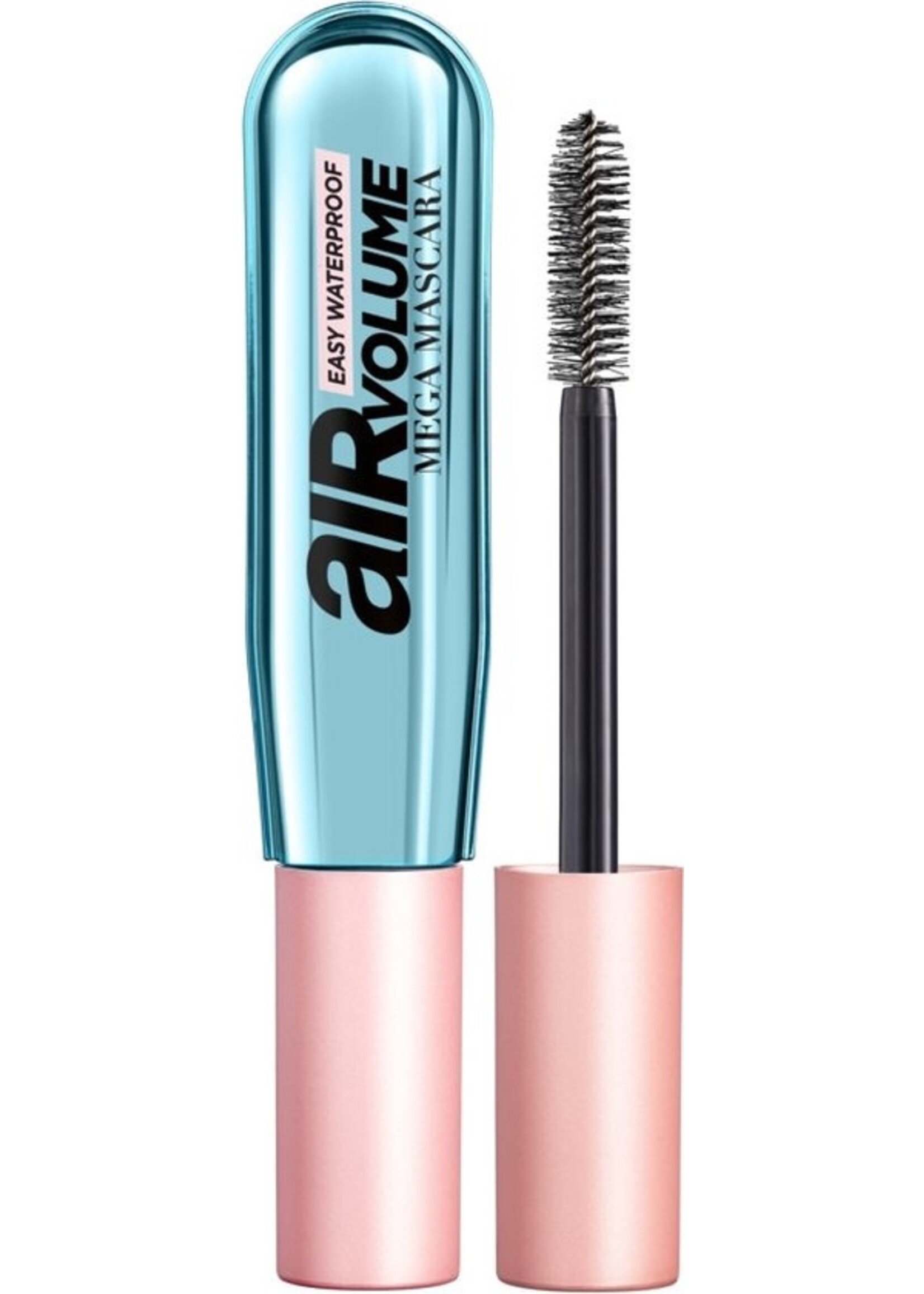 L'Oréal  L’Oréal Paris Air Mega Volume Mascara - 01 Black Waterproof - Mega Volume Mascara - 9,4 ml