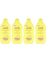 Zwitsal Baby Huidolie 4 x 400 ml Voordeelverpakking