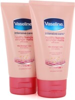 2 stuks | Vaseline Intensive Care | Healthy Hands | Stronger Nails | Handcrème