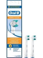 L'Oréal  Oral-B Simply Clean - Opzetborstels - 2 stuks