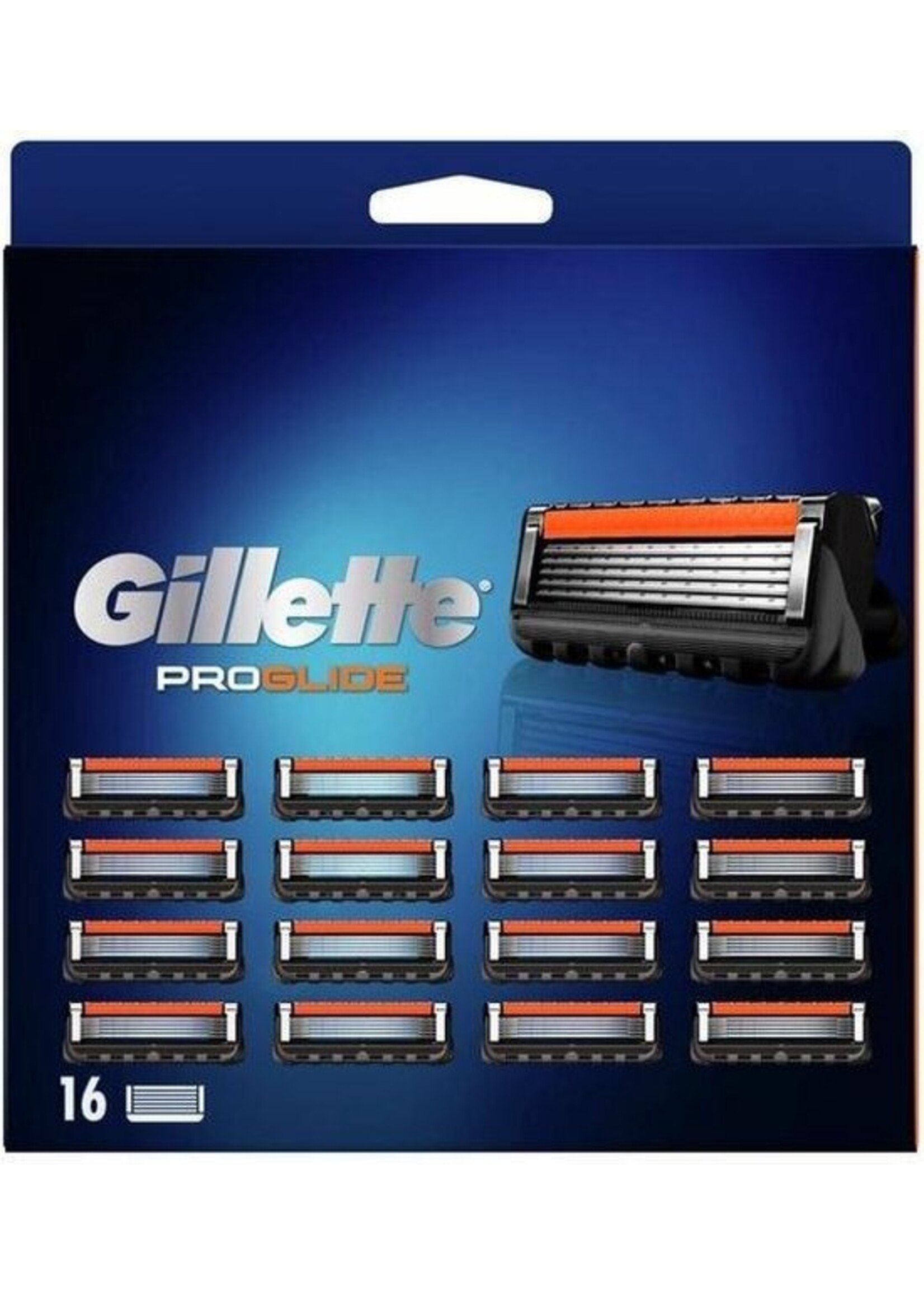 GILLETTE GILLETTE PROGLIDE SCHEERMESJES - 16 STUKS