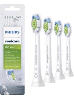 Philips Philips Sonicare W2 Optimal White  HX6064/10 - opzetborstels - 4 stuks