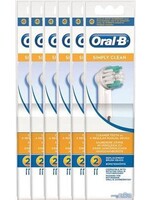 Oralb Braun 10x Oral B Opzetborstels Simply Clean White Eb17b Voordeelverpakking