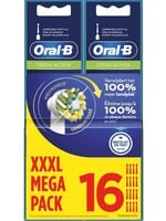 Oralb Braun Oral B - Cross Action - Megapak XXXL 16 stuk - navulborstels