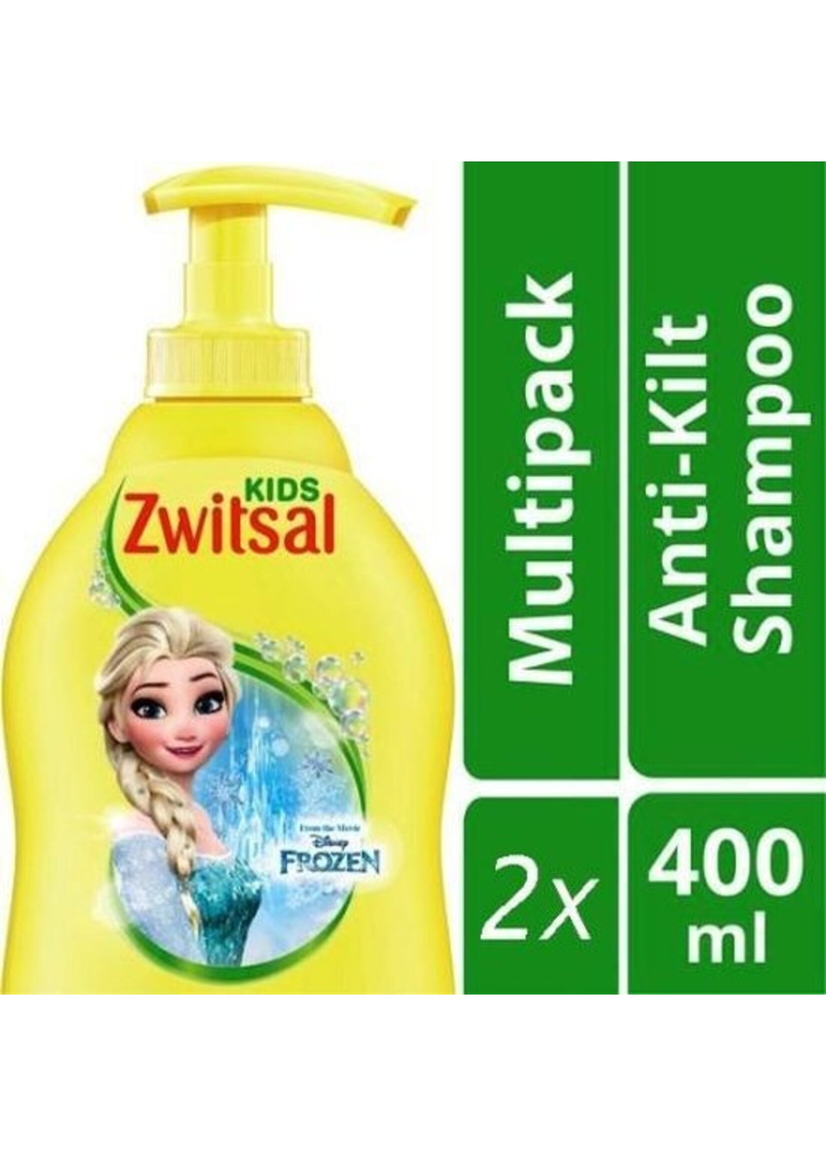 Zwitsal Frozen Anti-Klit Shampoo -2 x 400 ml - Kids