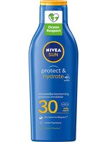 NIVEA SUN Zonnebrand Melk Protect & Hydrate SPF 30 - 200 ml