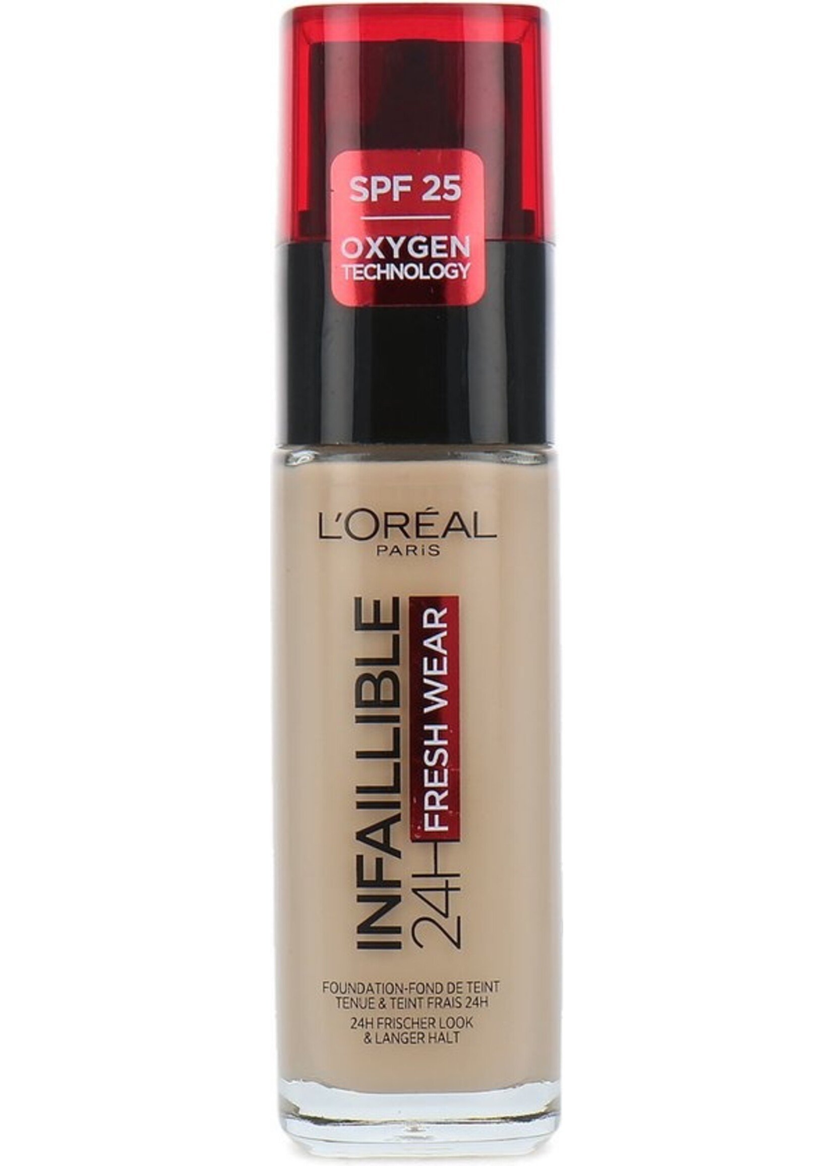 L'Oréal  L'Oréal Infallible 24H Fresh Wear Foundation - 180 Rose Sand