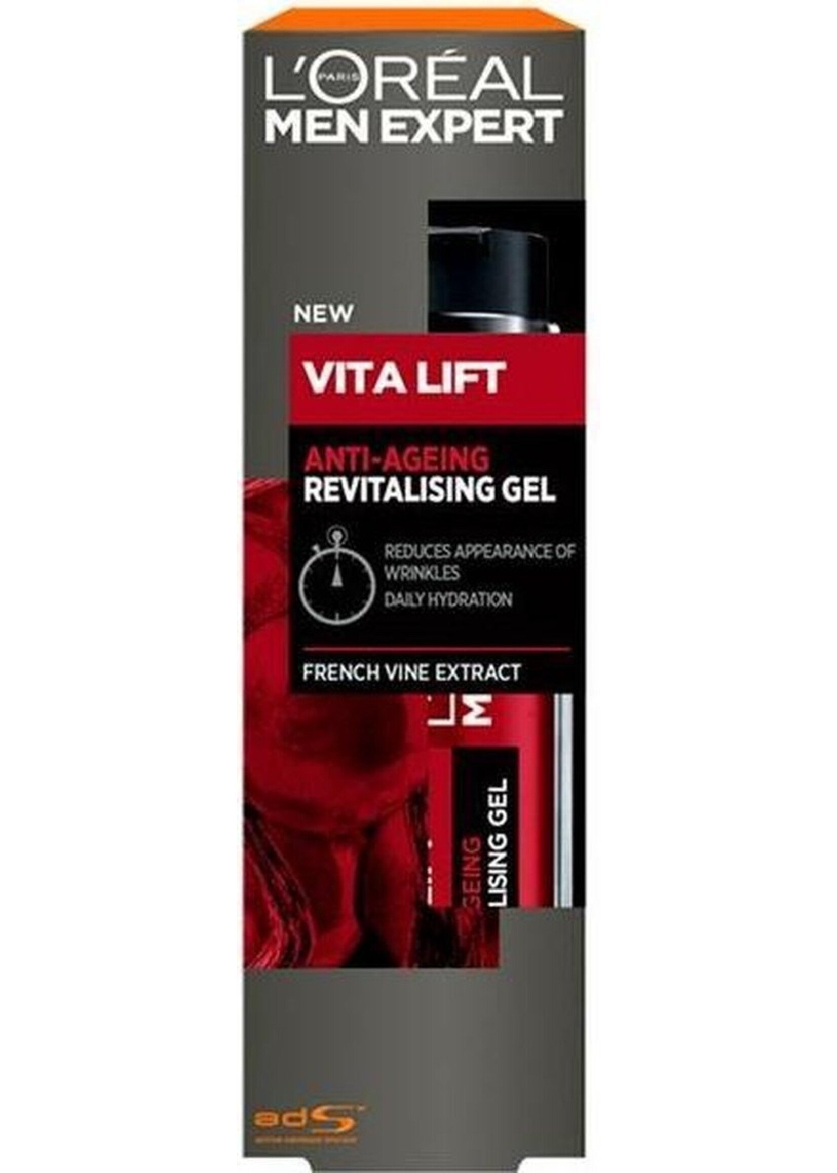 L'Oréal  L’Oréal Men Expert Vita Lift Gel Flash Anti-Rides 50ml