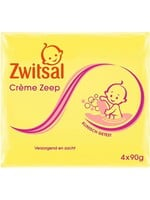 Zwitsal Creme Zeep 4x90GR