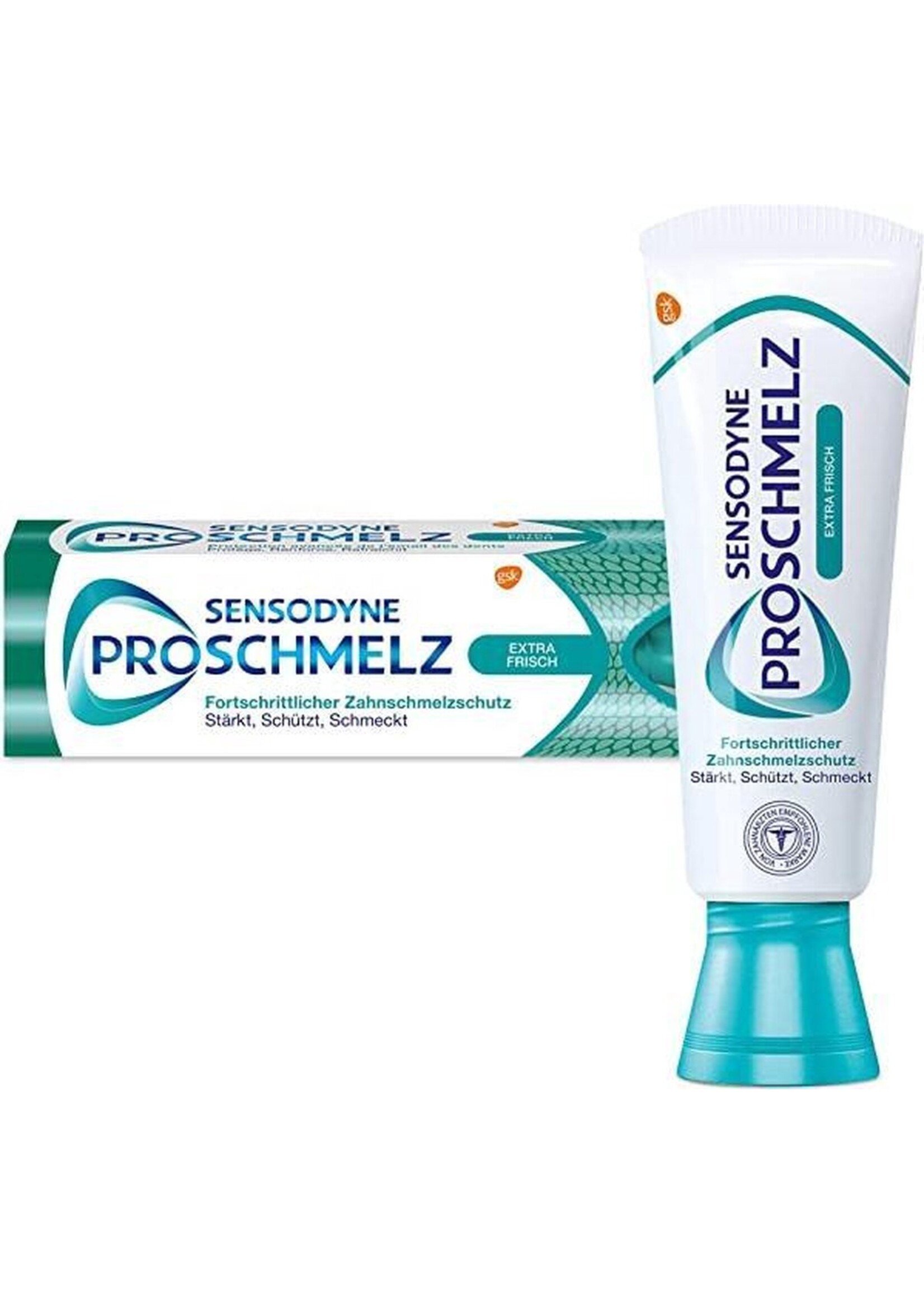 Sensodyne Sensodyne Proglasur Multi Action Fresh & Clean Tandpasta 6 x 75ml Voordeelverpakking