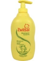 ZWITSAL Shampoo Milde Reiniging Voor Fijne Babyhaartjes & Hoofdhuid - Met Anti-Prik Formule - Met Pomp 400 ml