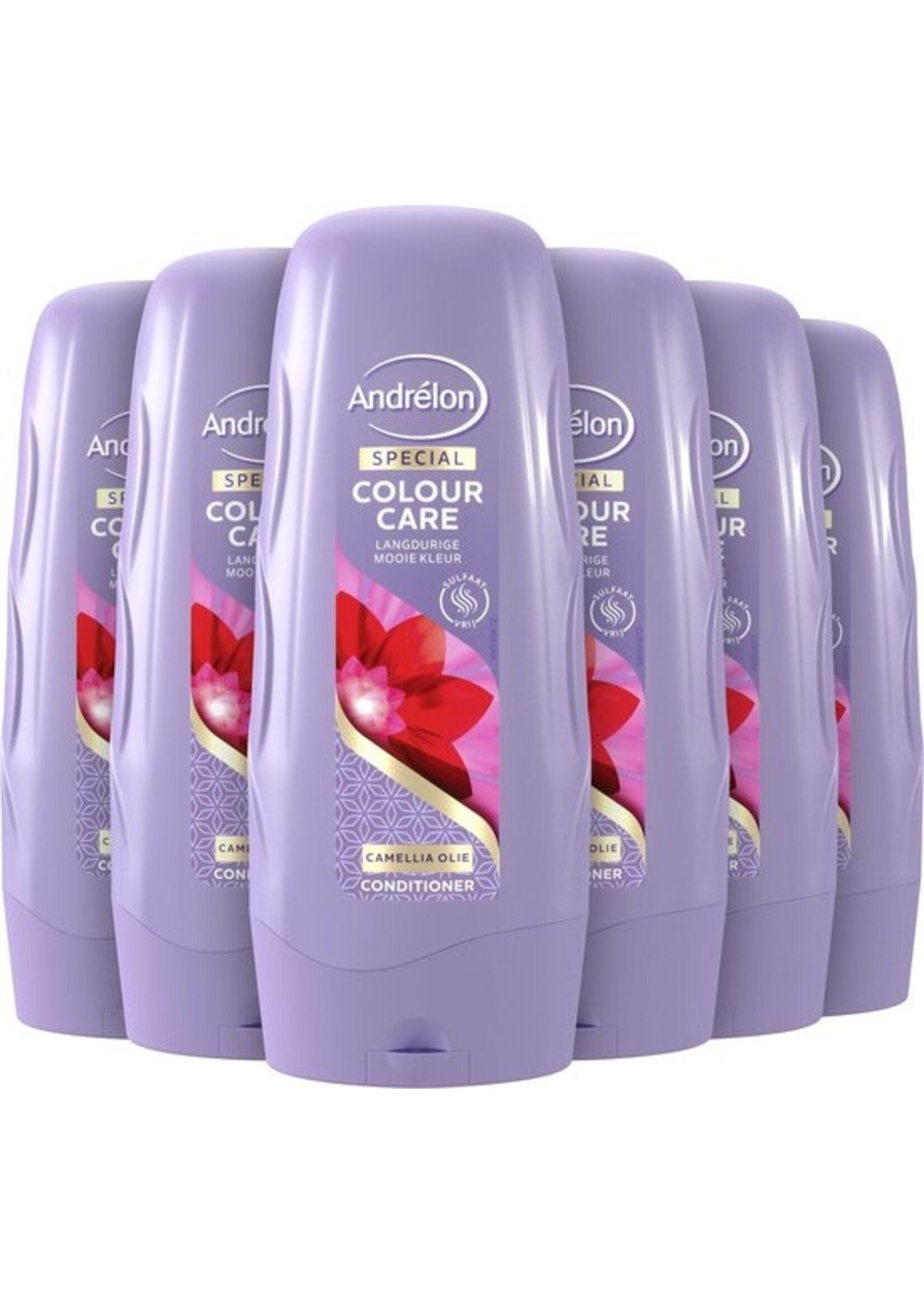 Andrelon Special Colour Care Conditioner 6 x 300 ml - Voordeelverpakking