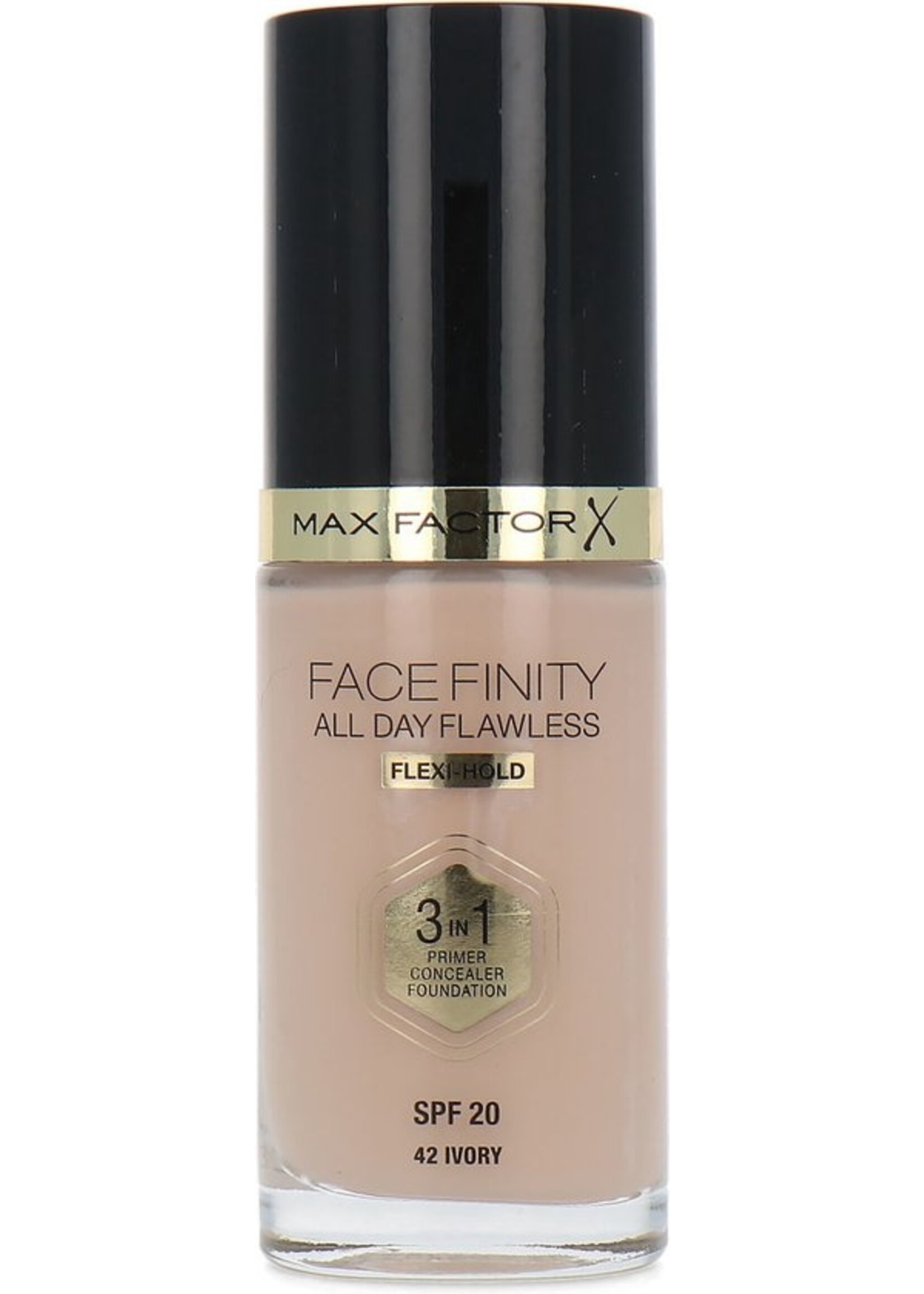 Max Factor Facefinity All Day Flawless 3-In-1 Vegan Foundation 042 Ivory