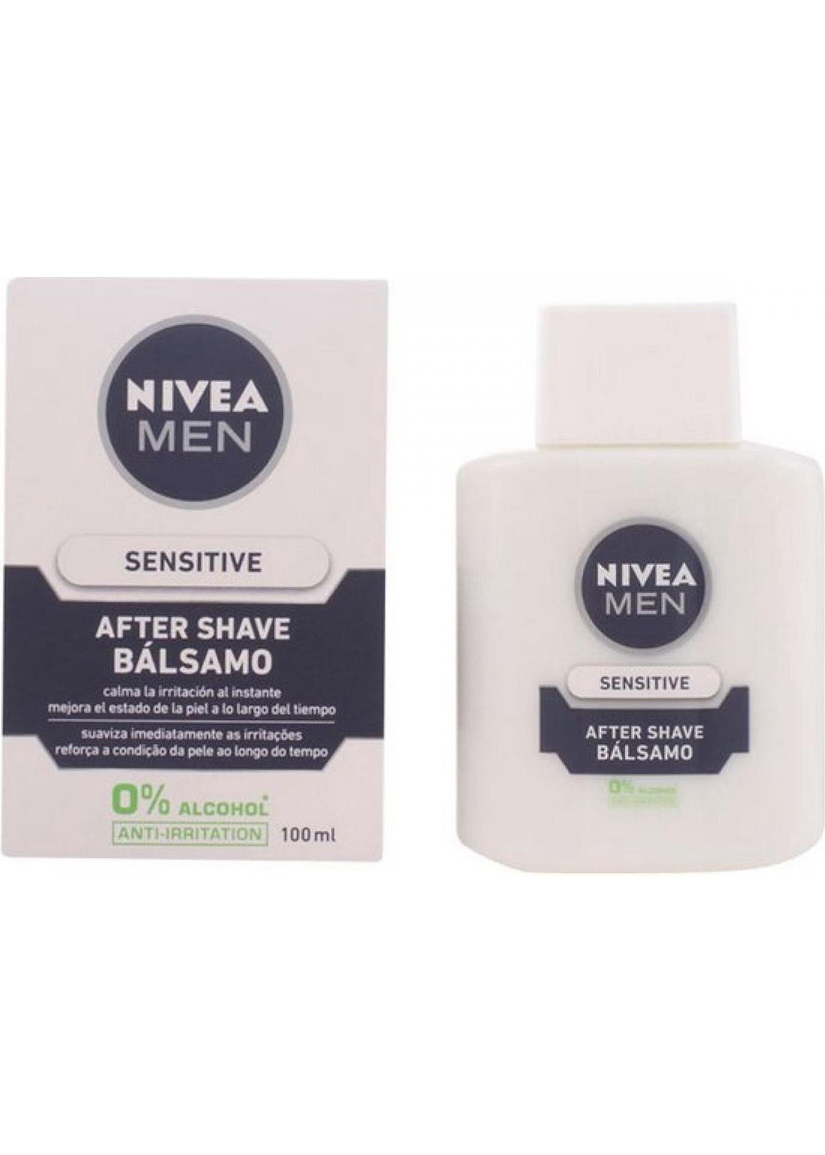 Nivea - MEN SENSITIVE after shave balm 100 ml