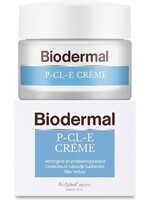 Biodermal P-Cl-E creme - Dagcreme - Deze dagcrème ondersteunt het herstellend vermogen van de droge huid - droge huid gezichtscreme - gezichtsverzorging - 50 ml