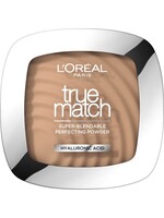 L'Oréal  L’Oréal Paris - True Match Poeder - 5D/W - Matterend gezichtspoeder met een Natuurlijke Dekking - 9 gr.