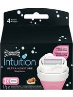 Wilkinson Woman Scheermesjes Intuition Ultra Moisture 3 stuks