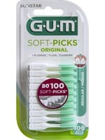 GUM Soft-Picks Original Regular 100 stuks