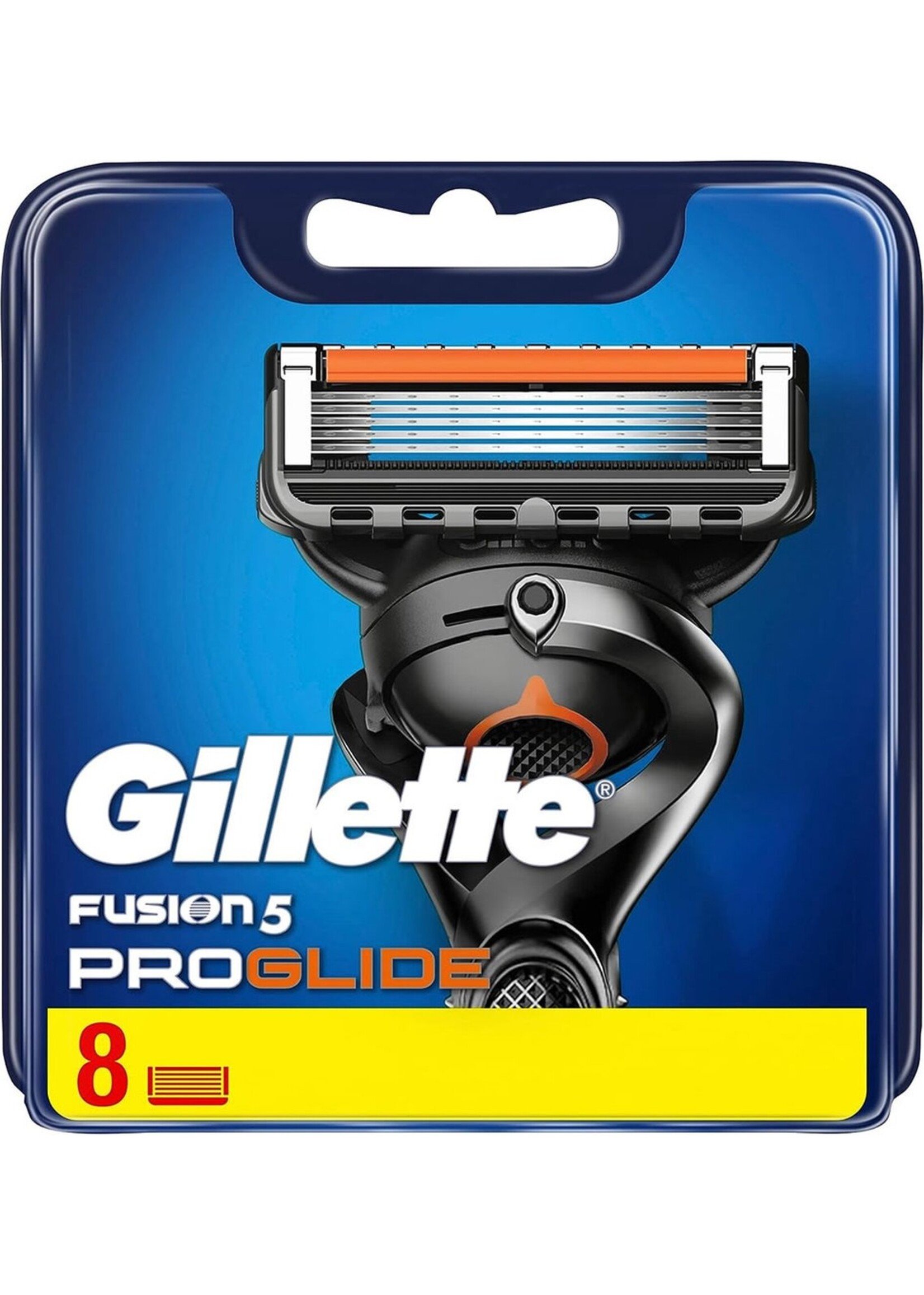 GILLETTE Gillette ProGlide - 8 Scheermesjes - Voor Mannen