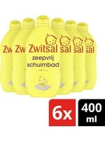 Zwitsal - Zeepvrij Schuimbad - 6 x 400 ml - Voordeelverpakking