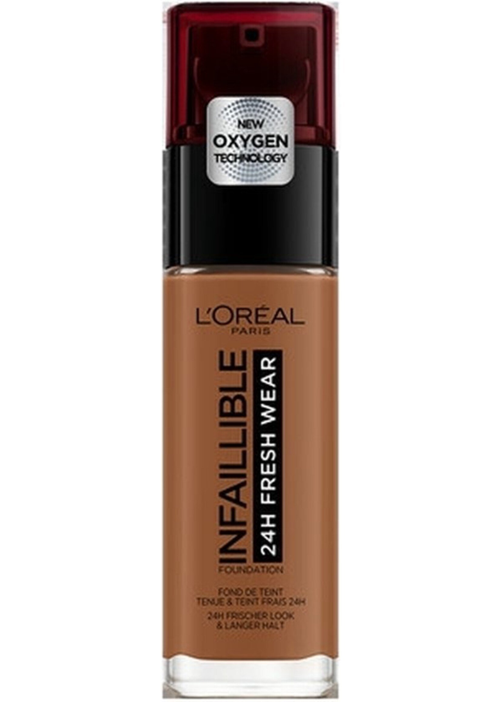 L'Oréal  L’Oréal Paris Infallible 24H Fresh Wear Foundation - 365 Deep Golden