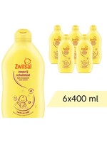 Voordeelverpakking: 6x Zwitsal Bad - Schuimbad Zeepvrij - 400 ml