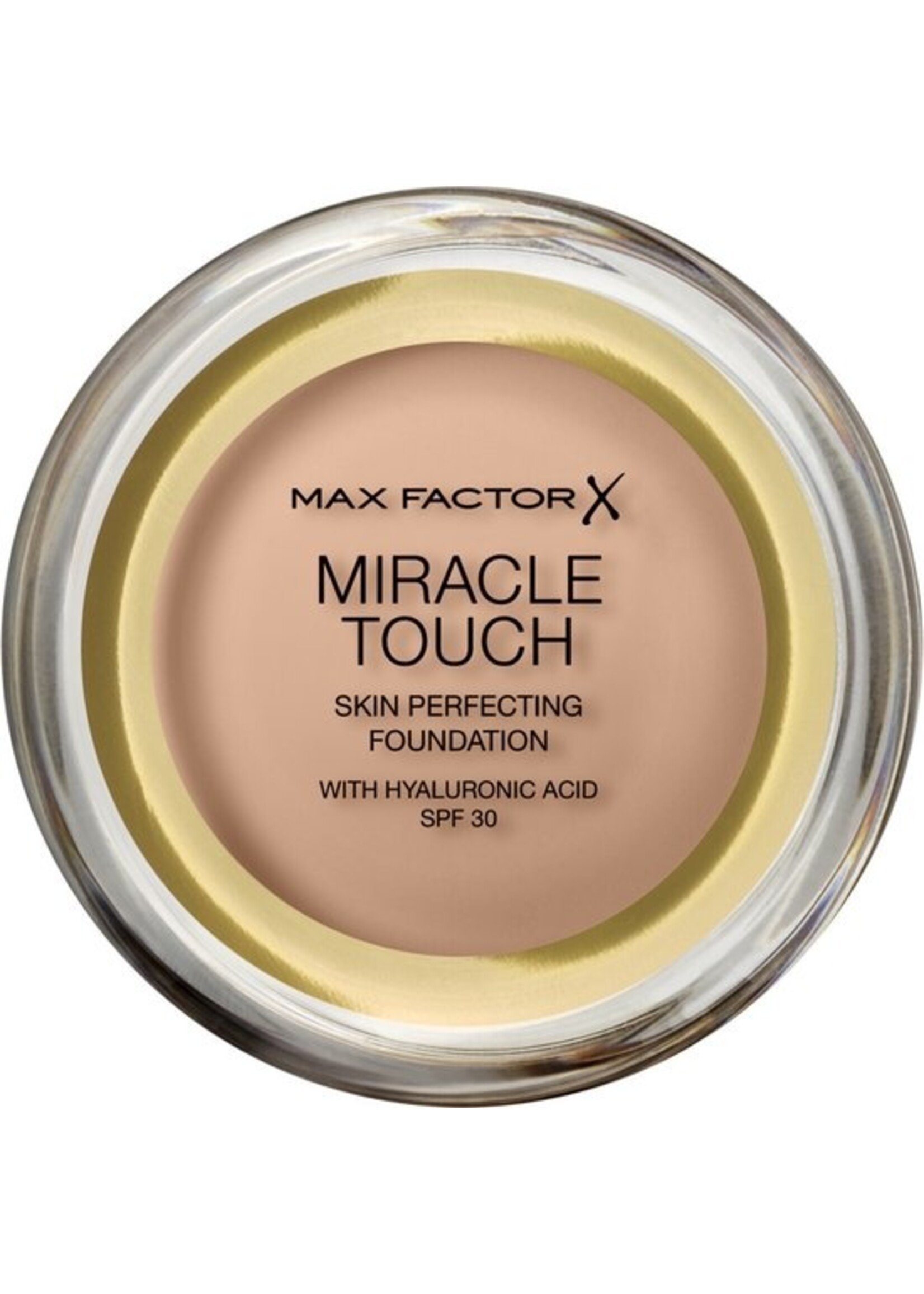 Max Factor Miracle Touch Compact Foundation - 045 Warm Almond