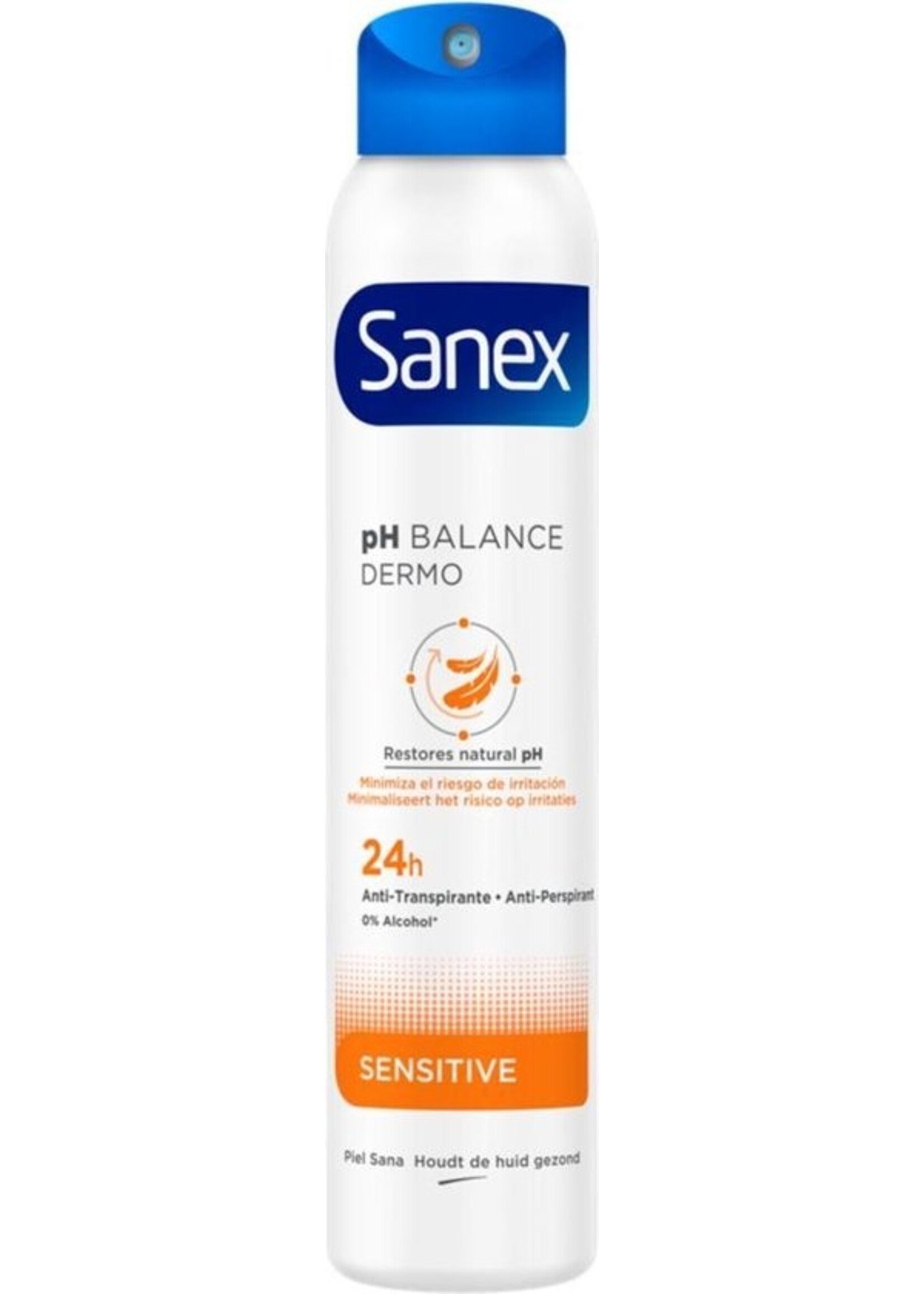 Sanex Dermo Sensitive Deodorant Spray 200 ml