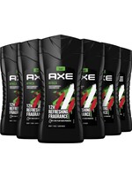 Axe Africa 3-in-1 Douchegel - 6 x 250 ml - Voordeelverpakking