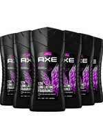 Axe Excite 3-in-1 Douchegel - 6 x 250 ml - Voordeelverpakking