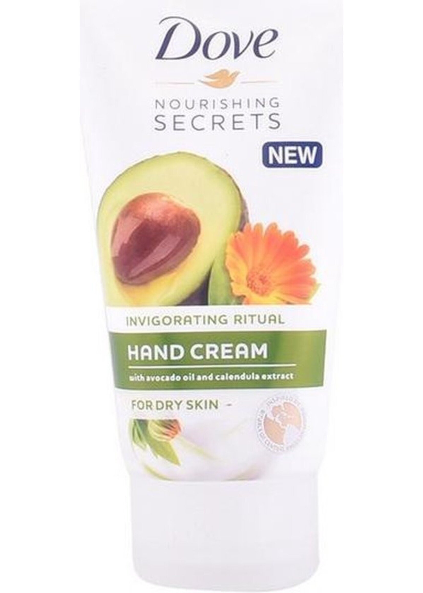 Dove Avocado Nourishing Secrets Handcrème - 75ml