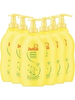 Zwitsal - Anti Klit Shampoo - 6 x 400ml - Voordeelverpakking