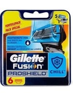 GILLETTE Gillette ProShield scheermesje 6 stuk(s) Mannen