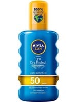 NIVEA ZON Zonnespray, UV Dry Protect Sport, SPF 50, 200 ml