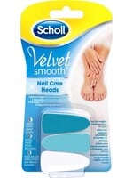 Scholl Velvet Smooth Elektrisch Nagelvijl Navullingen - 1 set