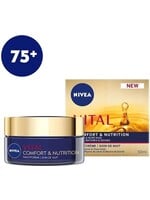 Nivea Vital Comfort & Nutrition 75+ Nachtcrème - 50 ml