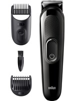 Braun Multigroomer 3 SK2300, 3-in-1 Baardtrimmer Voor Mannen, Haartrimmer, Voor Gezicht, Haar