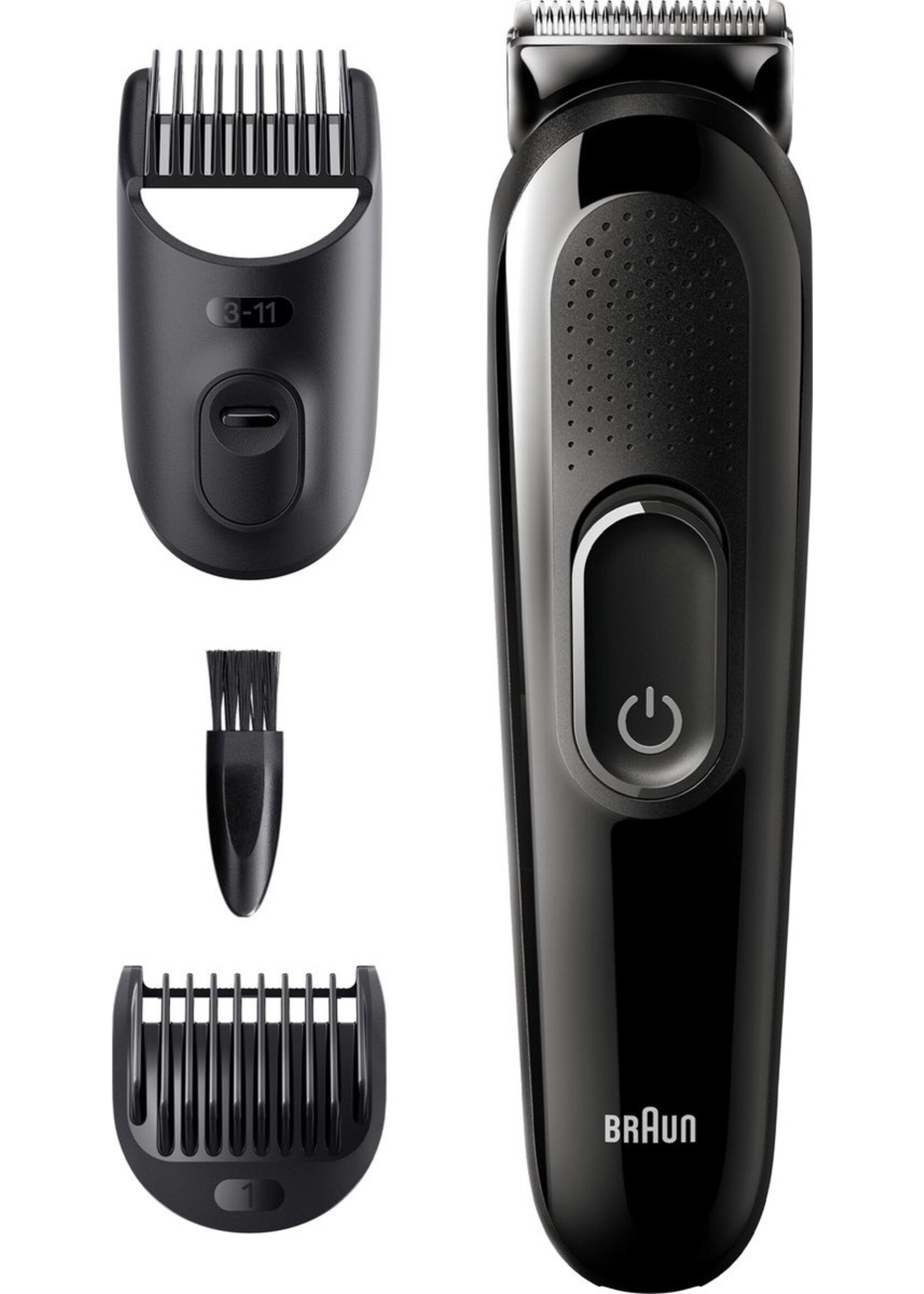 Braun Multigroomer 3 SK2300, 3-in-1 Baardtrimmer Voor Mannen, Haartrimmer, Voor Gezicht, Haar