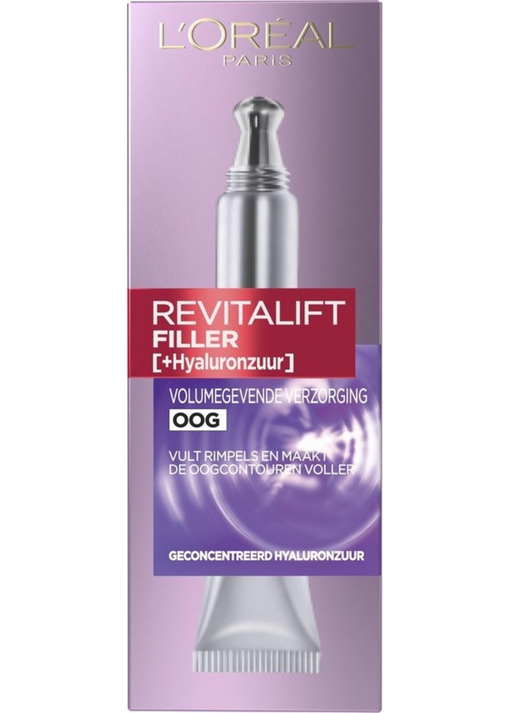 L'Oréal  L’Oréal Paris Revitalift Filler Oogcrème - 15 ml