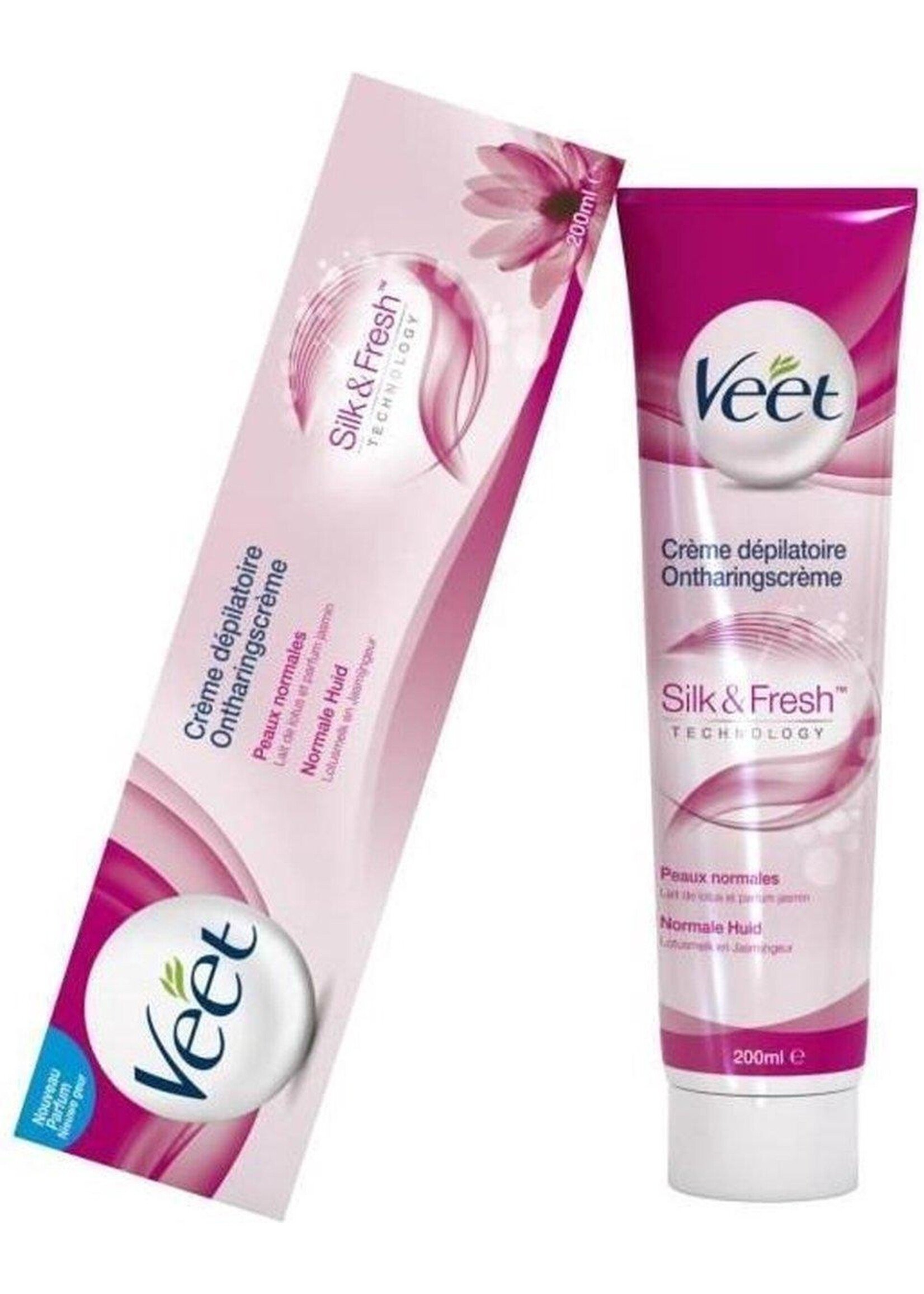 Veet ontharingscrème 180ml met nieuwe geur