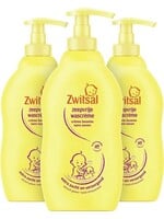 Zwitsal - Zeepvrije Wascreme - 3 x 400ml - Voordeelpack