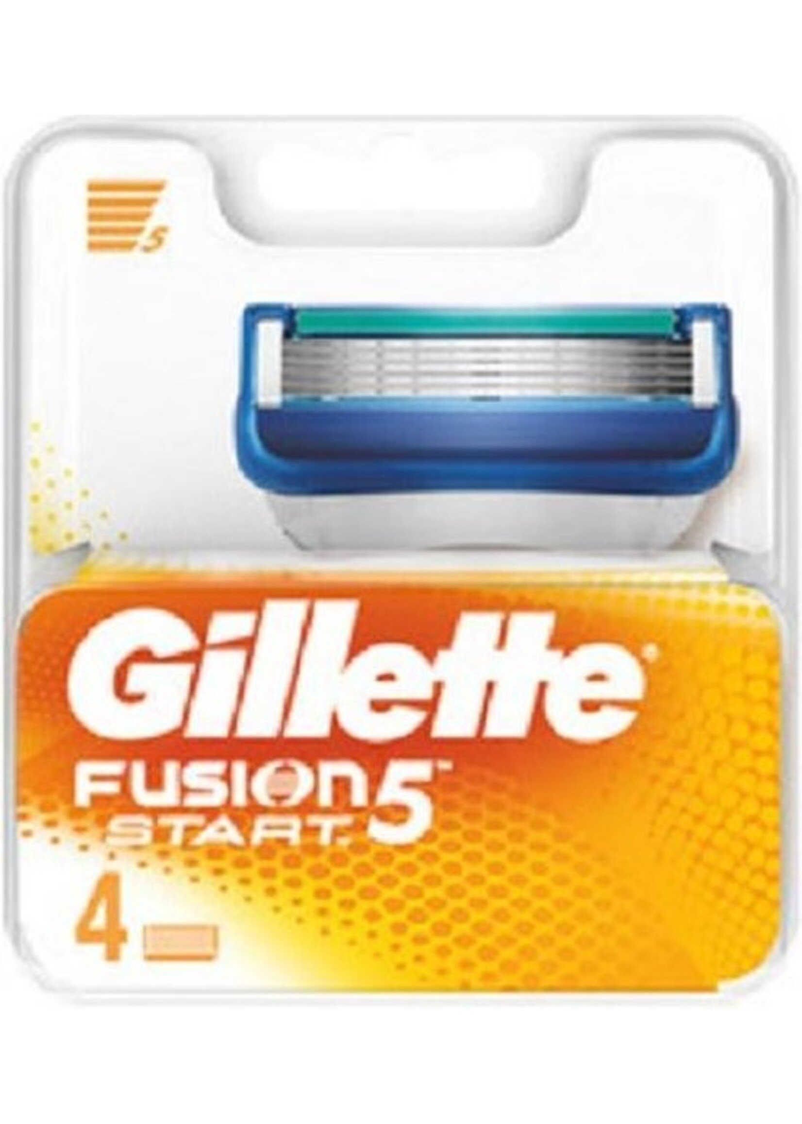 GILLETTE Gillette fusion 5 (start 4st)