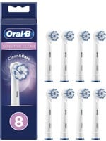 Oralb Braun Oral-B Sensitive Clean - Opzetborstels - 8 Stuks