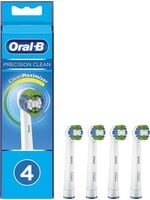 Oralb Braun Oral-B Precision Clean CleanMaximiser Opzetborstels - 4 stuks