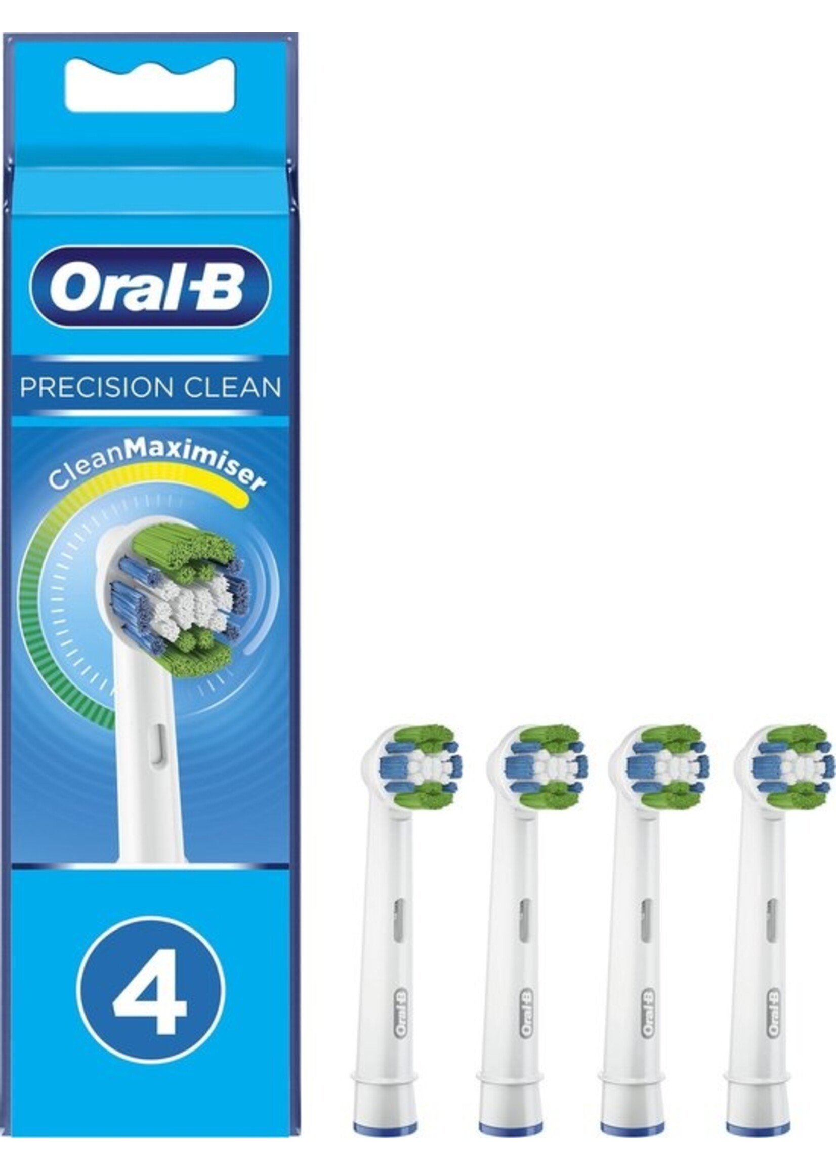 Oralb Braun Oral-B Precision Clean CleanMaximiser Opzetborstels - 4 stuks