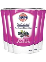 SAGROTAN® vloeibare navulzeep - Bramen en bosvruchten - 250 ml. 2 stuks