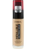 L'Oréal  L’Oréal Paris Make-Up Designer Infaillible 24HR Fresh Wear Foundation - 120 Vanille - Langhoudende Foundation met SPF 25 - 30 ml