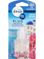 Ambi Pur Febreze - Elektrische Luchtverfrisser Navulling - Santorini Brise Marine - Limited edition - 1 stuks 20 ml