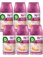 6x 250ml Airwick Freshmatic 'Summer Delight'