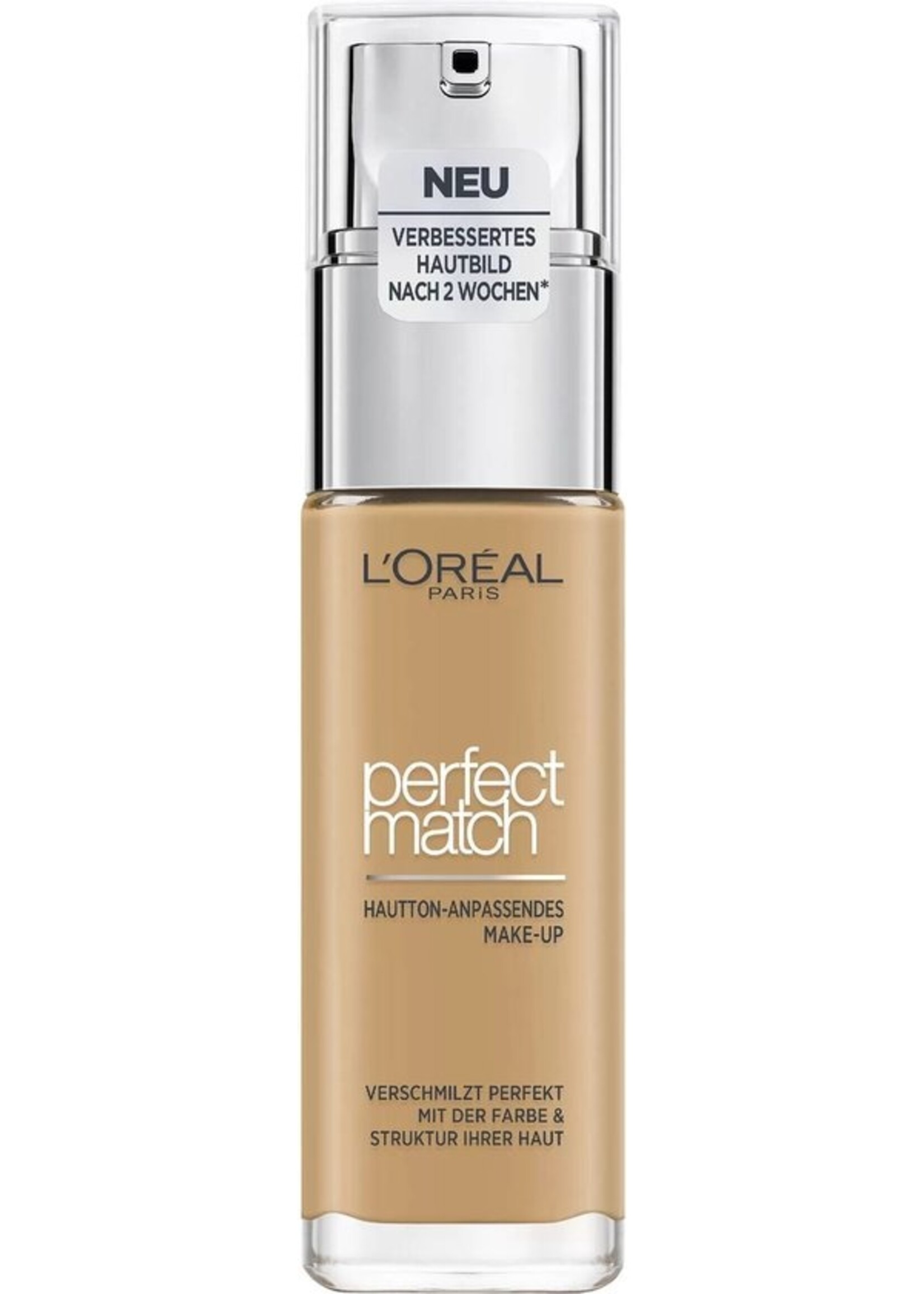 L'Oréal  L’Oréal Foundation – Perfect Match 6D/6W Golden Honey